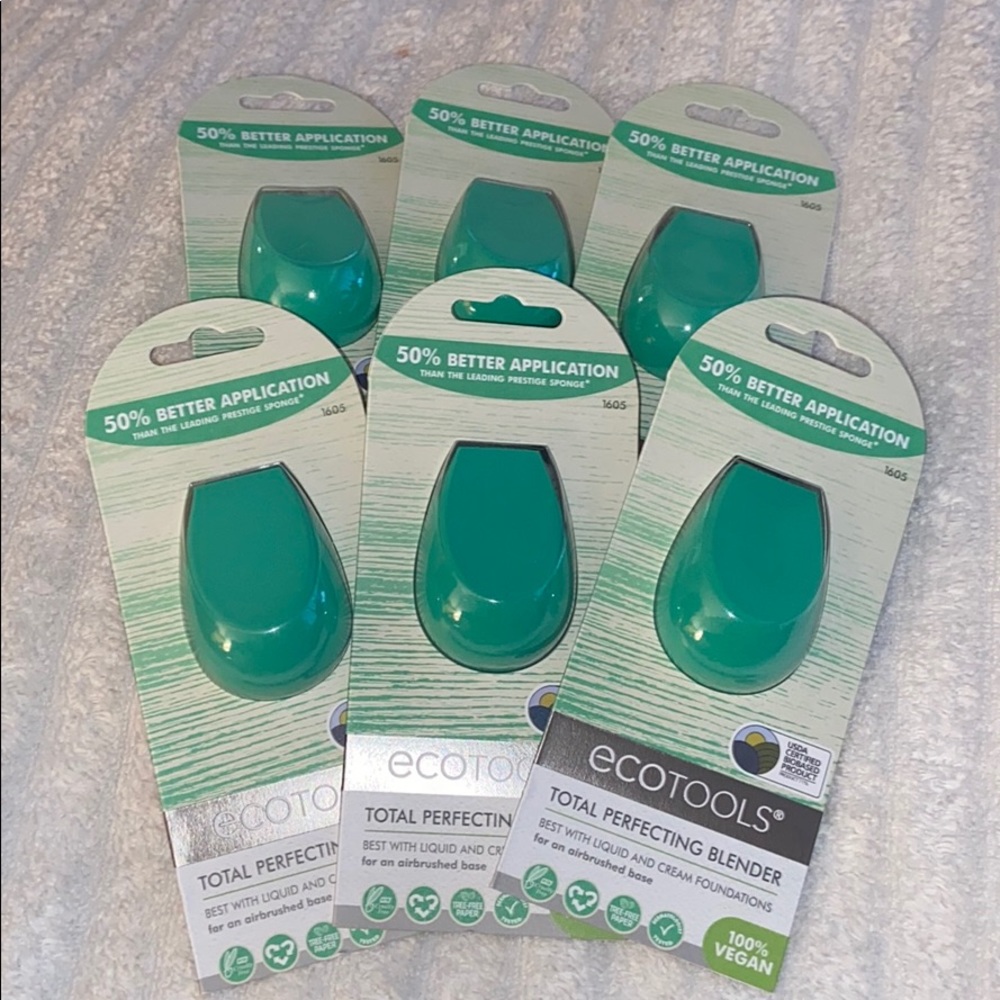 Lot of 5, ECOTOOLS Total Perfection Blender